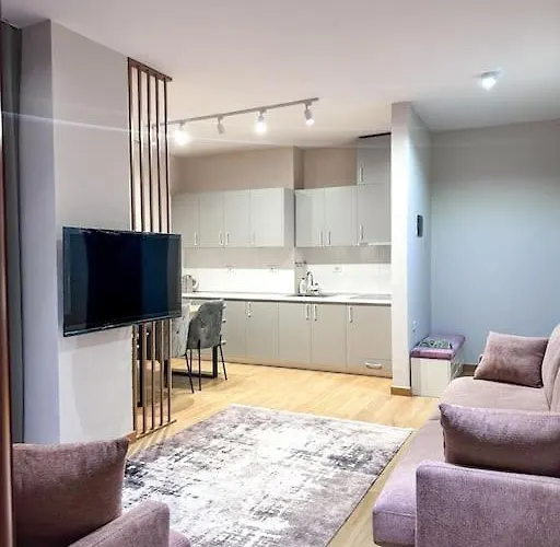 Lägenhet Elegant Rose Center Oasis *